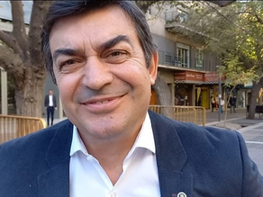 Imprudencia: Omar De Marchi estacionó donde no debía y no lo perdonaron en San Rafael