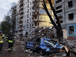 Al menos 13 muertos y decenas de heridos en un nuevo ataque ruso con misiles contra Zaporiyia