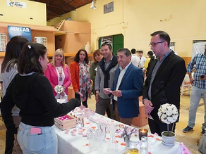 Alvear fue sede de la etapa regional de la Feria Mendoza Makers.