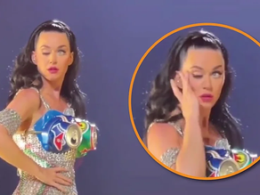Video: A Katy Perry se le cayó uno de sus párpados y generó preocupación entre sus fans