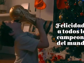 El emotivo mensaje de la AFA por navidad: “¡Gracias, Papá Lionel!”
