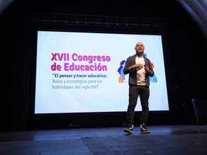 Con gran participación docente y disertantes de primer nivel, comenzó el XVII Congreso de Educación