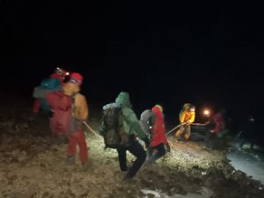 Imponente, peligroso y preocupante: murió otro andinista estadounidense en el Cerro Aconcagua