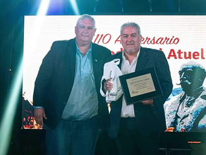 San Pedro del Atuel festejó sus 110 años de vida.