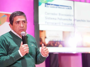 El intendente Walther Marcolini participó en la séptima edición de Ciudades Conectadas