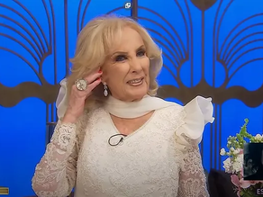 Así fue el regreso de Mirtha Legrand: "Pensé que no volvía más"