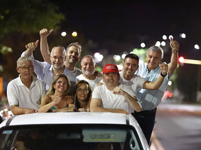 Rodríguez Larreta y Morales celebraron el triunfo en La Falda de Juntos por el Cambio