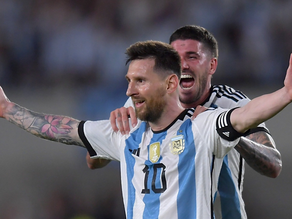 Jugaron solos: La Selección Argentina goleó 7 a 0 a Curazao
