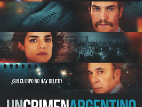 Llega "Un crimen Argentino" al Cine Lafalla