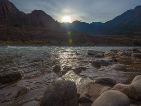 Sequía: preventivamente, Irrigación extendió la corta anual de agua en el río Mendoza