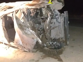 Un fallecido y dos heridos por el vuelco de una camioneta en Malargüe