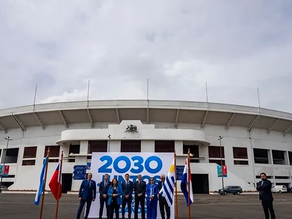 Cuatro países de Sudamérica buscan sede conjunta de Mundial 2030