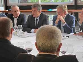 Sergio Massa sorprendió a los referentes de Coninagro, entidad que integra la Mesa de Enlace