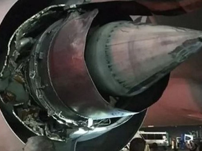 Un avión tuvo un problema en el motor al despegar y aterrizó de emergencia en Ezeiza
