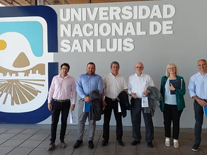 CECSAGAL y la UNSL firmaron un importante convenio de cooperación mutua.