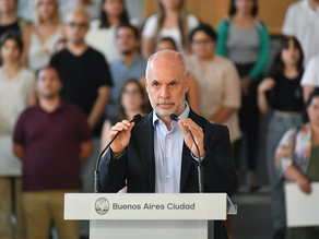 Rodríguez Larreta lanzó su precandidatura a presidente: “Es hora de animarnos”