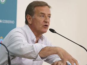 Rodolfo Suarez pierde terreno y cae en el ranking de gobernadores