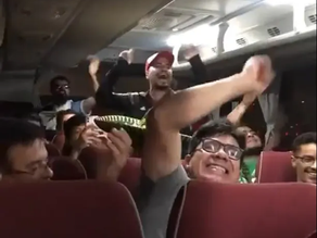 Video: “En las Malvinas se habla inglés”, la canción de los mexicanos que calentó la previa