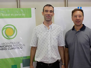 Se presentó el nuevo Director de Gestión Ambiental.