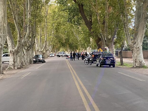 Tarde trágica en Alvear: un motociclista perdió la vida en un accidente en la Diagonal Pellegrini