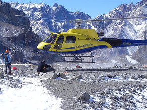 Otro grave accidente en el Aconcagua: un andinista sufrió la amputación de la pierna derecha