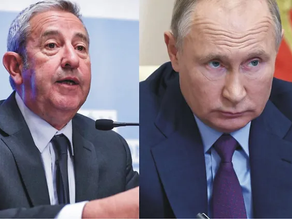 Conmovido por la nueva amenaza nuclear de Putin, Julio Cobos expresó su preocupación
