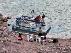 Ahogado en Valle Grande: alcoholemia positiva para los acompañantes