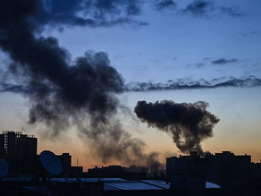 Zelenski acusó a Rusia de destruir el 30% de las centrales eléctricas en una semana