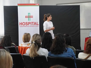 Octubre Rosa concluyó con una charla sobre el tratamiento posterior de pacientes operadas de cáncer
