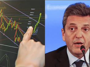 Tras el anuncio de Massa, los bonos soberanos en dólares subieron más de 7%