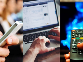 Aumentos... Otro golpe: el Gobierno autorizó aumentos en telefonía, cable y televisión