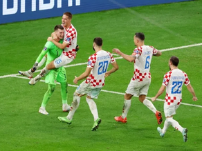 Croacia derrotó por penales a Japón y se metió en los cuartos de final