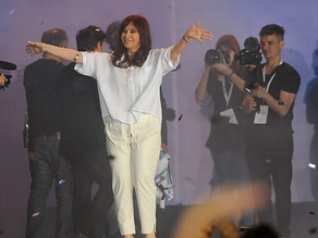 Cristina pidió un consenso económico y no habló de una posible candidatura