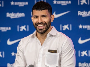 Sorpresiva vuelta de Sergio “Kun” Agüero a las canchas