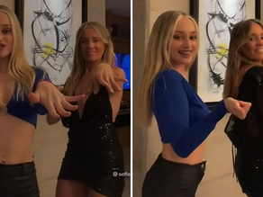 Son personajes públicos, hace falta que hagan esto? la esposa y la hija de Suarez en Tik Tok
