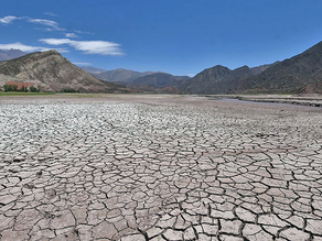 En rojo: Mendoza contará con menos de la mitad del agua de un año promedio