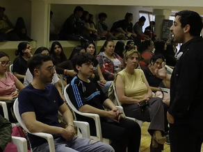 Este viernes se llevó a cabo la primera clase de"Jóvenes sin adicciones" en el Polideportivo