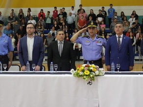 Mirá las fotos: Esta tarde en el Poli: 32 nuevos Auxiliares de Policía egresados del IUSP Alvear.