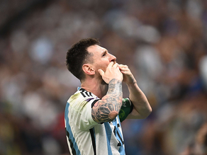 Argentina ganó 2 a 0 ante México con goles de Messi y Enzo Fernández