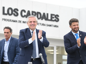 Video: el incómodo momento de Alberto Fernández al ser increpado en un acto