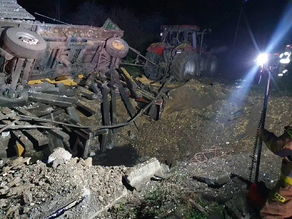 Tensión con la OTAN: dos misiles rusos impactaron en Polonia provocaron dos muertos