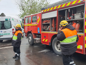 Tragedia en Guaymallén: un anciano murió tras un incendio en un complejo de departamentos