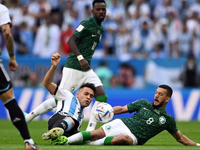 Arabia Saudita da el batacazo y derrota a la Selección Argentina 2 a 1