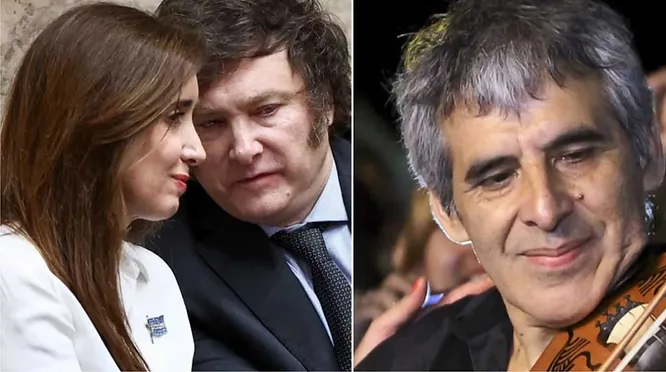 La polémica reacción de Peteco Carabajal por la llegada de Victoria Villarruel al festival de Villa María