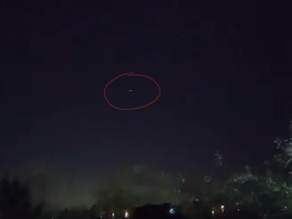 ¿Ovnis en Luján? Vecinos filmaron un supuesto avistamiento en Agrelo
