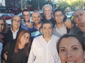 Hace instantes: Walther Marcolini encabezará la lista de Senadores