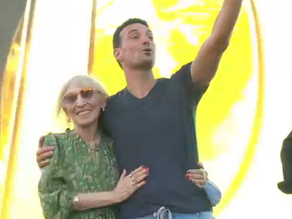Creí que nunca te iba a volver a abrazar”: Chichita Fossaroli emocionó a Lionel Scaloni