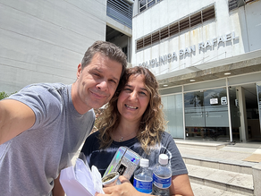 El ex legislador provincial Gustavo Majstruk recibió el alta médica