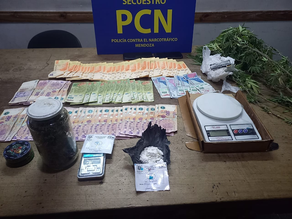 General Alvear: Desbarataron un kiosco de droga en el B° San Carlos