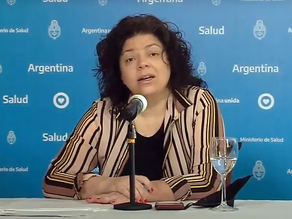 Carla Vizzotti confirmó la incorporación de 2 millones de vacunas bivalentes.